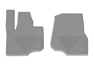 Ford Expedition Max Floor Mats - Front - WeatherTech - Rubber - Grey - `18-`27