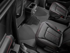 Lincoln Navigator L Floor Mat Set - Rear - WeatherTech - All Weather - Black - `18-`27
