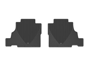 Lincoln Navigator L Floor Mat Set - Rear - WeatherTech - All Weather - Black - `18-`27