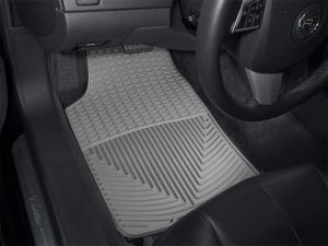 Cadillac CTS Rubber Mats - Front - WeatherTech - All-Weather - Grey - `03-`10