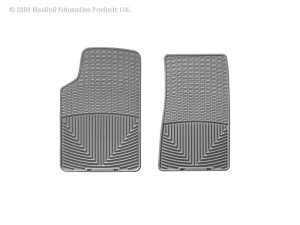 Cadillac CTS Rubber Mats - Front - WeatherTech - All-Weather - Grey - `03-`10