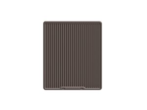Ford Expedition Max Rubber Floor Mats - Rear - WeatherTech - Cocoa - `18-`27