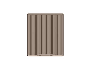 Ford Expedition Floor Mats - Rear - WeatherTech - All Weather - Tan - `18-`27