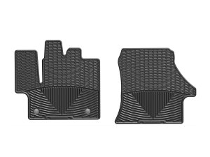 Ram ProMaster Floor Mats - Front - WeatherTech - All-Weather Rubber - Black - `14-`17