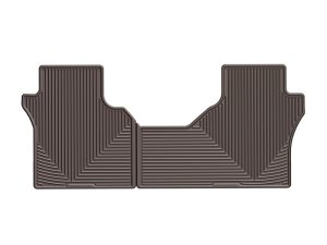 Chevrolet Silverado 1500 Floor Mats - Rear - WeatherTech - All-Weather - Cocoa - `19-`27