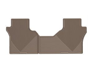Chevrolet Silverado 1500 Floor Mats - Rear - WeatherTech - Rubber - Tan - `19-`27
