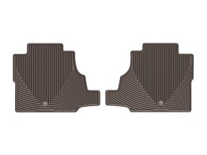 Lincoln Navigator Floor Mats (1) - Rear - WeatherTech - All-Weather - Cocoa - `18-`27