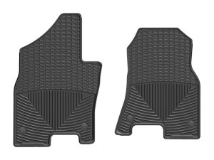 Ram 1500 Floor Mats - Front - WeatherTech - Rubber - Black - `19-`27