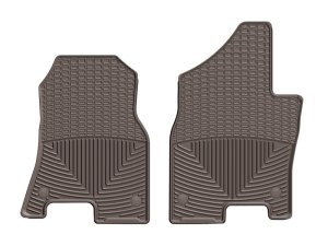 Ram 1500 Floor Mats - Front - WeatherTech - Rubber - Cocoa - `19-`27 Ram 1500 Floor Mats - Front - WeatherTech - Rubber - Cocoa - `19-`27