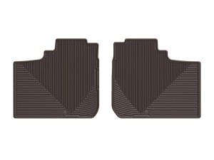 Ram 1500 Rubber Mats - Rear - WeatherTech - All-Weather - Cocoa - `19-`27 Ram 1500 Rubber Mats - Rear - WeatherTech - All-Weather - Cocoa - `19-`27
