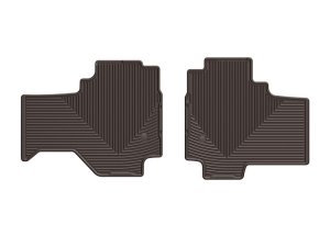 RAM 1500 Floor Mats - Rear - WeatherTech - Rubber Mats - Cocoa - `19-`27 RAM 1500 Floor Mats - Rear - WeatherTech - Rubber Mats - Cocoa - `19-`27