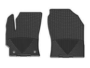 Toyota Corolla Floor Mats - Front - WeatherTech - Rubber - Black - `20-`27