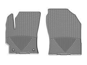 Toyota Corolla Floor Mats - Front - WeatherTech - Rubber - Grey - `20-`27