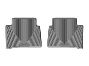 Toyota Corolla Floor Mats - Rear - WeatherTech - All-Weather Rubber - Grey - `20-`27