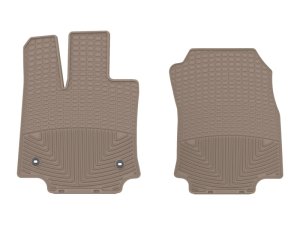 Toyota Venza Floor Mats - Front - WeatherTech - All-Weather - Tan - `21-`27