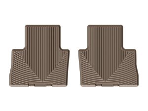 Toyota Rav4 Rubber Floor Mats - Rear - WeatherTech - All-Weather - Tan - `19-`27