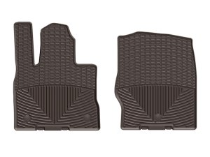 Ford Explorer Floor Mats - Front - WeatherTech - Rubber - Cocoa - `20-`27 Ford Explorer Floor Mats - Front - WeatherTech - Rubber - Cocoa - `20-`27