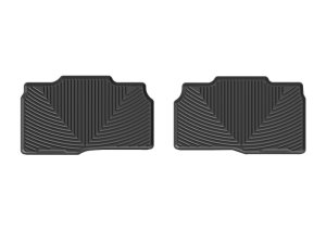 Ford Explorer Floor Mats - Rear - WeatherTech - Rubber, All-Weather - Black - `20-`27