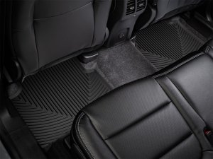 Ford Escape Floor Mats - Rear - WeatherTech - All-Weather - Black - `20-`27