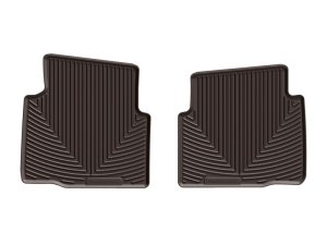 Ford Escape Rubber Floor Mats - Rear - WeatherTech - Cocoa - `20-`27 Ford Escape Rubber Floor Mats - Rear - WeatherTech - Cocoa - `20-`27