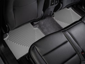 Ford Escape Floor Mats - Rear - WeatherTech - Rubber Mats - Grey - `20-`27