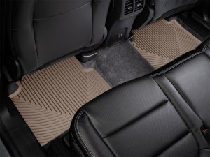 Ford Escape Rubber Floor Mats - Rear - WeatherTech - All-Weather - Tan - `20-`27