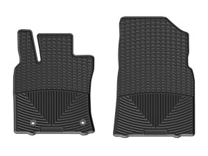 Toyota Avalon Floor Mats - Front - WeatherTech - Rubber - Black - `19-`27