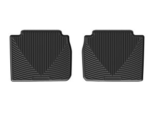 Toyota Avalon Floor Mats - Rear - WeatherTech - All-Weather - Black - `19-`27