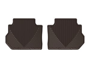 GMC Acadia FloorLiner - Rear - WeatherTech - Cocoa - `17-`27