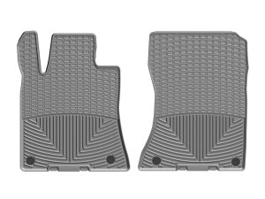 Nissan Altima Floor Mats - Front - WeatherTech - Rubber - Grey - `19-`27