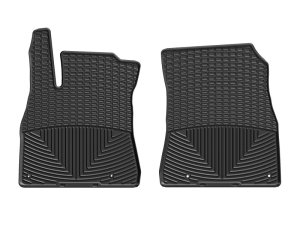 Nissan Sentra Floor Mats - Front - WeatherTech - Rubber, All-Weather - Black - `20-`27