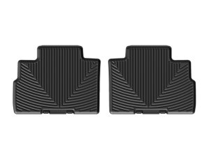 Nissan Sentra Floor Mats - Rear - WeatherTech - Rubber, All-Weather - Black - `20-`27
