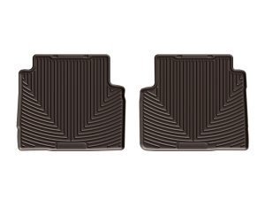 Ford Escape Hybrid Floor Mats - Rear - WeatherTech - Rubber, All-Weather - Cocoa - `20-`27 Ford Escape Hybrid Floor Mats - Rear - WeatherTech - Rubber, All-Weather - Cocoa - `20-`27