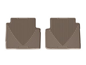 Ford Escape Hybrid Rubber Mats - Rear - WeatherTech - All-Weather - Tan - `20-`27 Ford Escape Hybrid Rubber Mats - Rear - WeatherTech - All-Weather - Tan - `20-`27
