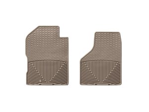 Dodge Ram 1500 Floor Mats - Front - WeatherTech - Rubber - Tan - `02-`05