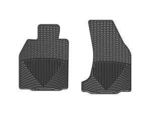 Porsche 911 Floor Mats - Front - WeatherTech - All-Weather Rubber - Black - `05-`11