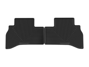 Chevrolet TrailBlazer Rubber Mats - Rear - WeatherTech - All-Weather - Black - `21-`27