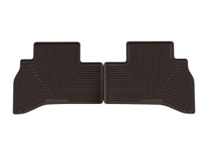 Chevrolet TrailBlazer Floor Mats - Rear - WeatherTech - All-Weather - Cocoa - `21-`27