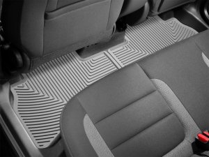 Chevrolet TrailBlazer Rubber Mats - Rear - WeatherTech - All-Weather - Grey - `21-`27