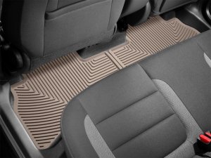 Chevrolet TrailBlazer Floor Mats - Rear - WeatherTech - Rubber - Tan - `21-`27