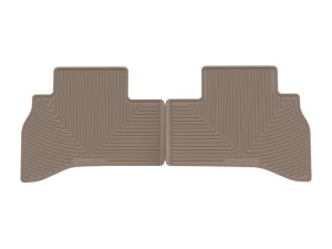 Chevrolet TrailBlazer Floor Mats - Rear - WeatherTech - Rubber - Tan - `21-`27