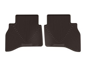 Chevrolet TrailBlazer Rubber Mats - Rear - WeatherTech - Cocoa - `21-`27