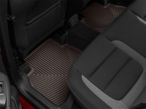 Chevrolet TrailBlazer Rubber Mats - Rear - WeatherTech - Cocoa - `21-`27
