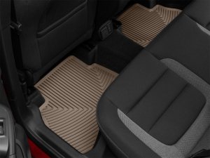 Chevrolet TrailBlazer Rubber Floor Mats - Rear - WeatherTech - Tan - `21-`27
