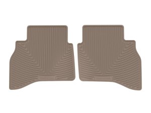Chevrolet TrailBlazer Rubber Floor Mats - Rear - WeatherTech - Tan - `21-`27