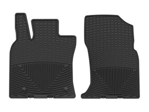 Toyota Avalon Floor Mats - Front - WeatherTech - All-Weather Rubber - Black - `21-`27