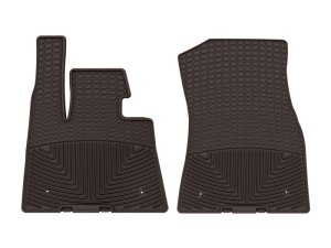 BMW X5 Floor Mats - Front - WeatherTech - All-Weather Rubber - Cocoa - `19-`27 BMW X5 Floor Mats - Front - WeatherTech - All-Weather Rubber - Cocoa - `19-`27