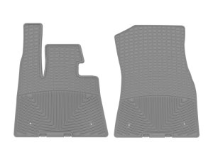 BMW X5 Floor Mats - Front - WeatherTech - All-Weather Rubber - Grey - `19-`27 BMW X5 Floor Mats - Front - WeatherTech - All-Weather Rubber - Grey - `19-`27