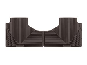 Cadillac Escalade Floor Mats - Rear - WeatherTech - Rubber - Cocoa - `21-`27 Cadillac Escalade Floor Mats - Rear - WeatherTech - Rubber - Cocoa - `21-`27