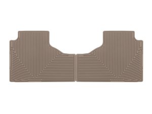 Cadillac Escalade Floor Mats - Rear - WeatherTech - All-Weather Rubber - Tan - `21-`27 Cadillac Escalade Floor Mats - Rear - WeatherTech - All-Weather Rubber - Tan - `21-`27